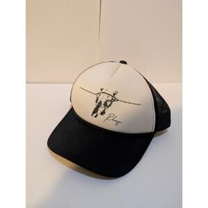 Rhude Rhuigi x Pacsun Bronco Oxen Bared Wired Adjustable Snapback Trucker Hat